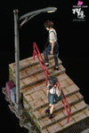 Your Name Silhouette Moment Series Mitsuha Miyamizu & Taki Tachibana GK Statue - Shen Yin Studio [Pre-Order] Others