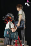 Your Name Silhouette Moment Series Mitsuha Miyamizu & Taki Tachibana GK Statue - Shen Yin Studio [Pre-Order] Others