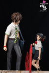 Your Name Silhouette Moment Series Mitsuha Miyamizu & Taki Tachibana GK Statue - Shen Yin Studio [Pre-Order] Others