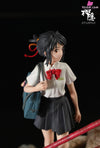 Your Name Silhouette Moment Series Mitsuha Miyamizu & Taki Tachibana GK Statue - Shen Yin Studio [Pre-Order] Others