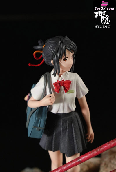 Your Name Silhouette Moment Series Mitsuha Miyamizu & Taki Tachibana GK Statue - Shen Yin Studio [Pre-Order] Others