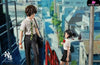 Your Name Silhouette Moment Series Mitsuha Miyamizu & Taki Tachibana GK Statue - Shen Yin Studio [Pre-Order] Deposit