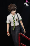 Your Name Silhouette Moment Series Mitsuha Miyamizu & Taki Tachibana GK Statue - Shen Yin Studio [Pre-Order] Others