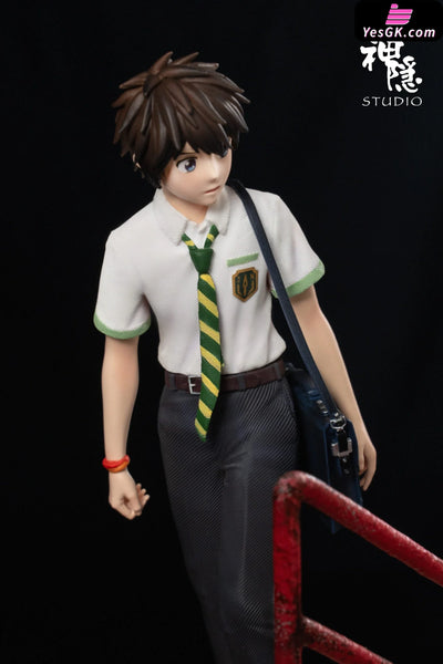 Your Name Silhouette Moment Series Mitsuha Miyamizu & Taki Tachibana GK Statue - Shen Yin Studio [Pre-Order] Others