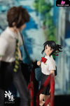 Your Name Silhouette Moment Series Mitsuha Miyamizu & Taki Tachibana GK Statue - Shen Yin Studio [Pre-Order] Others