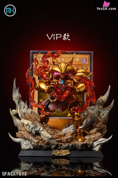 Yu-Gi-Oh! 006 Exodia GK Statue - MX Studio [In-Stock] - Full Payment / Electroplating Color - Yu-Gi-Oh!