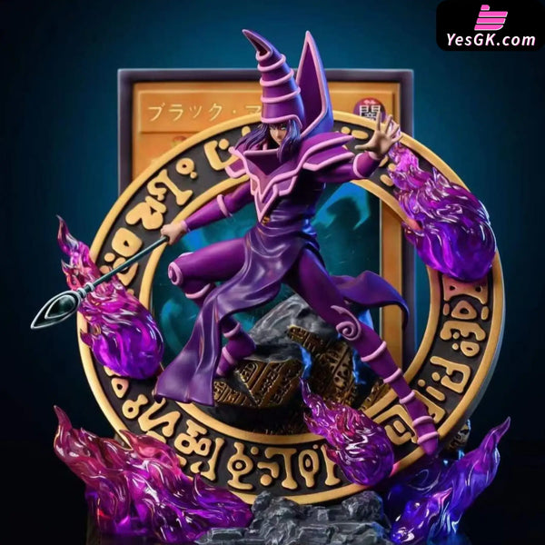 Yu-Gi-Oh 007 Dark Magician Resin Statue - Mx Studio [In-Stock] Yu-Gi-Oh!