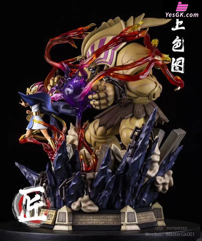 Yu-Gi-Oh! - Atem And Forbidden One/Exodia Resin Statue Jiang Studio [In Stock]