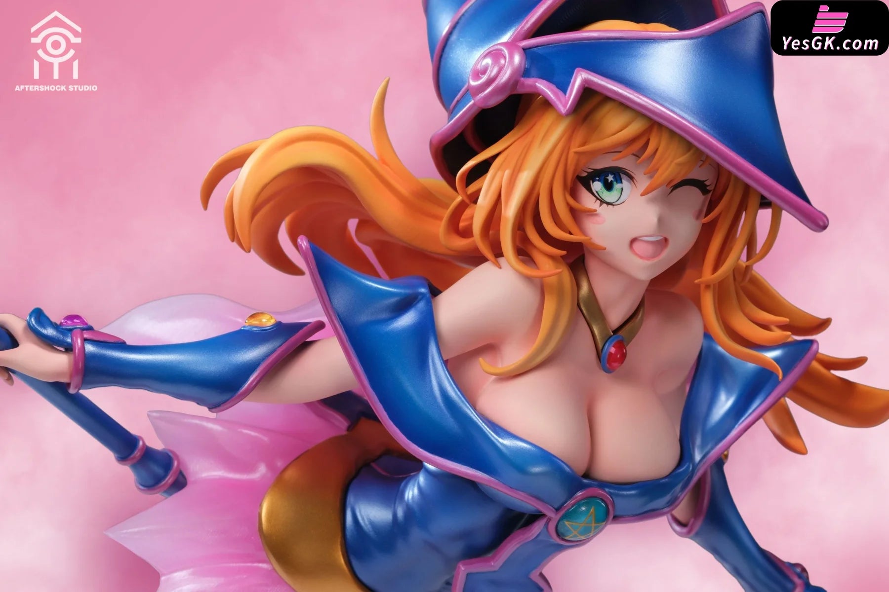 Yu-Gi-Oh Black Magician Girl 2.0 Statue - Aftershock Studio [Pre-Order] Yu-Gi-Oh!