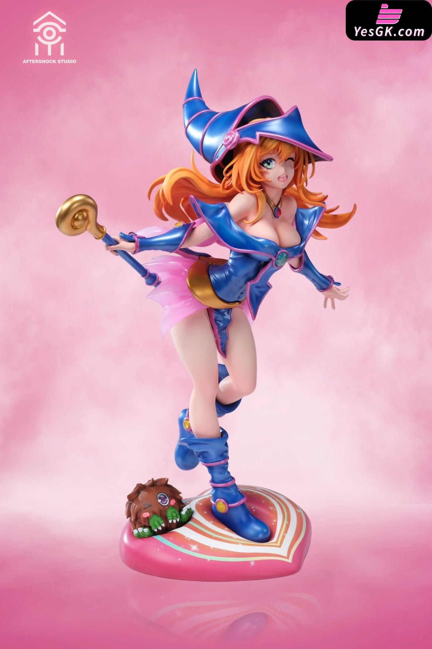 Yu-Gi-Oh Black Magician Girl 2.0 Statue - Aftershock Studio [Pre-Order] Deposit Yu-Gi-Oh!