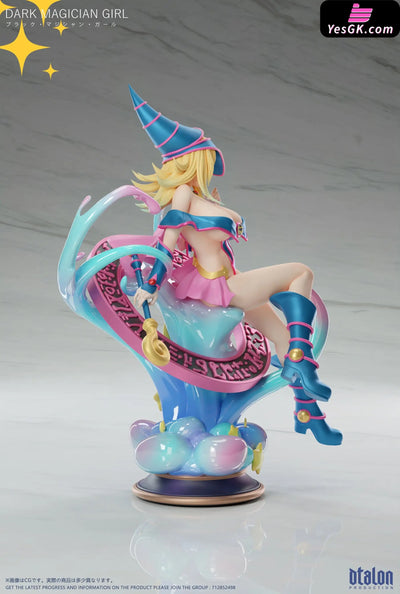 Yu-Gi-Oh! Black Magician Girl GK Statue - Dtalon Studio [Pre-Order] Sailor Moon