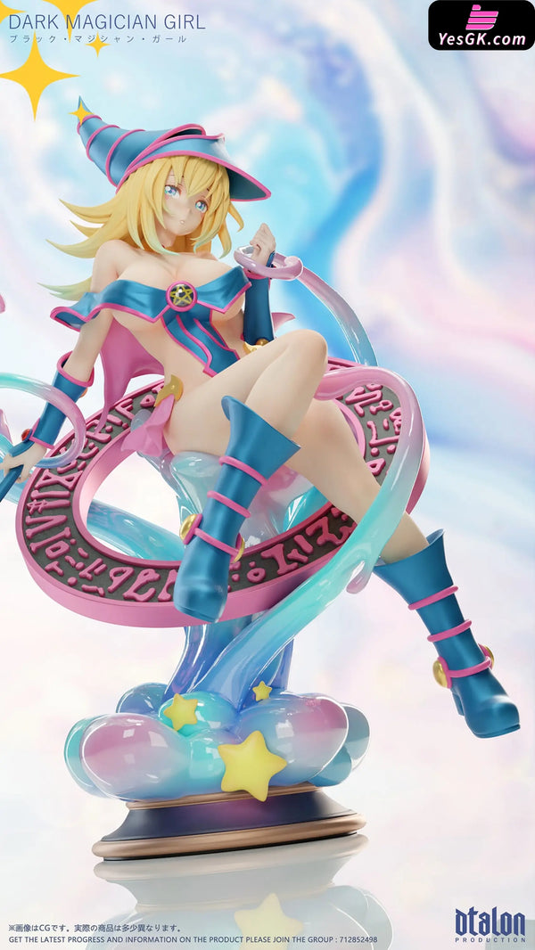 Yu-Gi-Oh! Black Magician Girl GK Statue - Dtalon Studio [Pre-Order] Sailor Moon