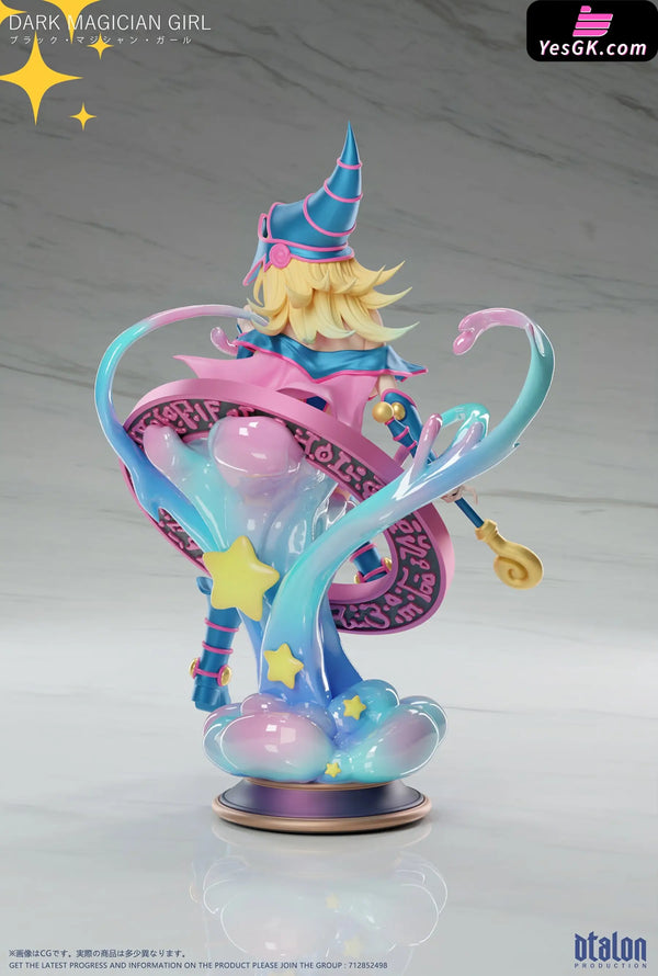 Yu-Gi-Oh! Black Magician Girl GK Statue - Dtalon Studio [Pre-Order] Sailor Moon