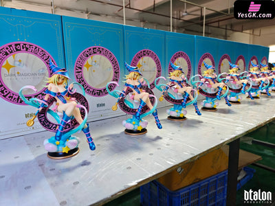 Yu Gi Oh! Black Magician Girl GK Statue Dtalon Studio [In Stock] Sailor Moon