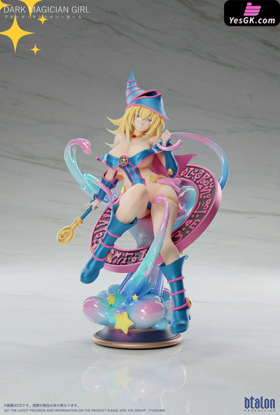 Yu-Gi-Oh! Black Magician Girl GK Statue - Dtalon Studio [Pre-Order] Deposit / Standard Version Sailor Moon