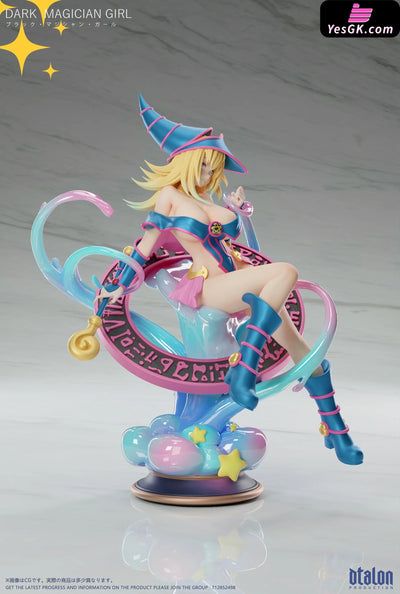Yu-Gi-Oh! Black Magician Girl GK Statue - Dtalon Studio [Pre-Order] Sailor Moon