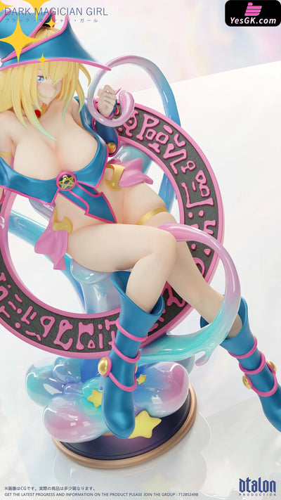 Yu-Gi-Oh! Black Magician Girl GK Statue - Dtalon Studio [Pre-Order] Sailor Moon