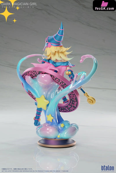 Yu-Gi-Oh! Black Magician Girl GK Statue - Dtalon Studio [Pre-Order] Sailor Moon