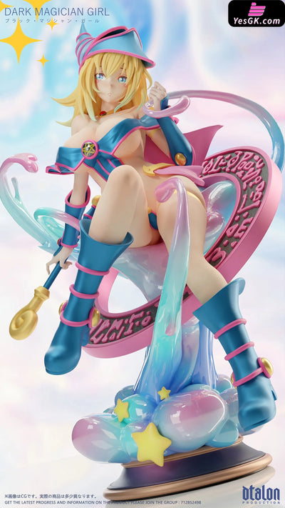 Yu-Gi-Oh! Black Magician Girl GK Statue - Dtalon Studio [Pre-Order] Sailor Moon