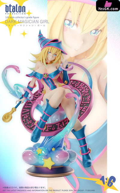 Yu-Gi-Oh! Black Magician Girl GK Statue - Dtalon Studio [Pre-Order] Sailor Moon