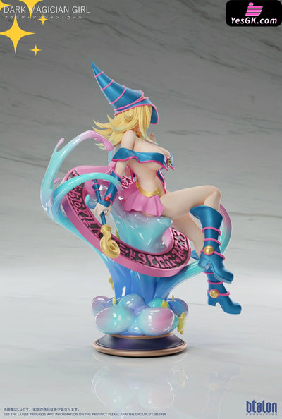Yu-Gi-Oh! Black Magician Girl GK Statue - Dtalon Studio [Pre-Order] Sailor Moon