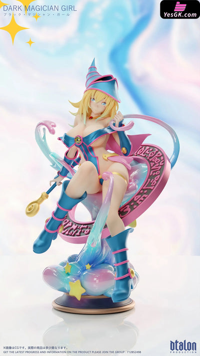Yu-Gi-Oh! Black Magician Girl GK Statue - Dtalon Studio [Pre-Order] Sailor Moon