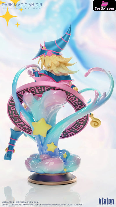 Yu-Gi-Oh! Black Magician Girl GK Statue - Dtalon Studio [Pre-Order] Sailor Moon