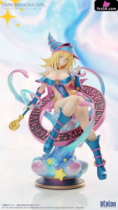Yu-Gi-Oh! Black Magician Girl GK Statue - Dtalon Studio [Pre-Order] Sailor Moon