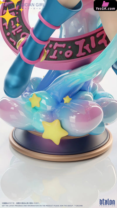Yu-Gi-Oh! Black Magician Girl GK Statue - Dtalon Studio [Pre-Order] Sailor Moon