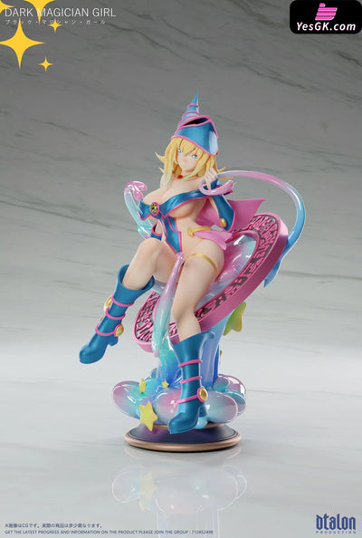 Yu-Gi-Oh! Black Magician Girl GK Statue - Dtalon Studio [Pre-Order] Sailor Moon
