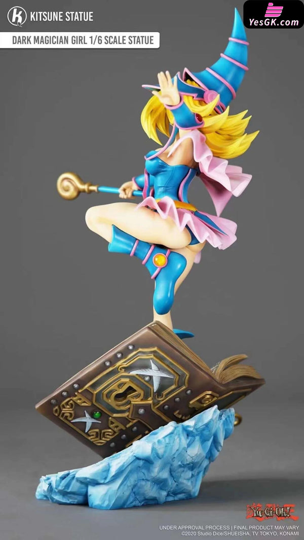 Yu-Gi-Oh Black Magician Girl (Licensed) Resin Statue - Kitsune Studio [Pre-Order] Yu-Gi-Oh!