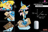 Yu-Gi-Oh Black Magician Girl (Licensed) Resin Statue - Kitsune Studio [Pre-Order] Yu-Gi-Oh!