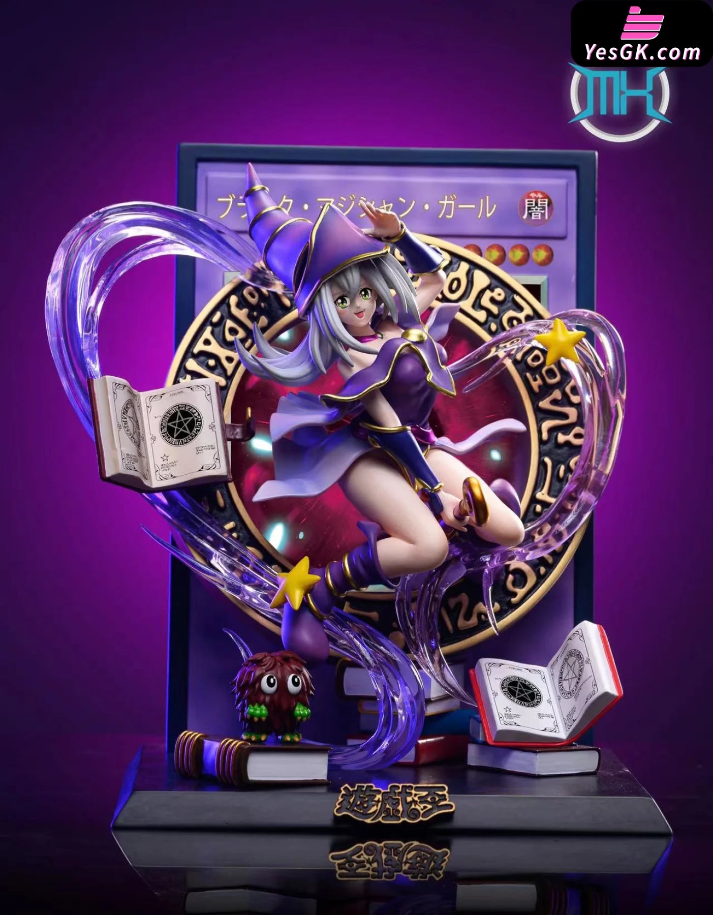 Yu-Gi-Oh Black Magician Girl Resin Statue - Mx Studio [Pre-Order] Yu-Gi-Oh!