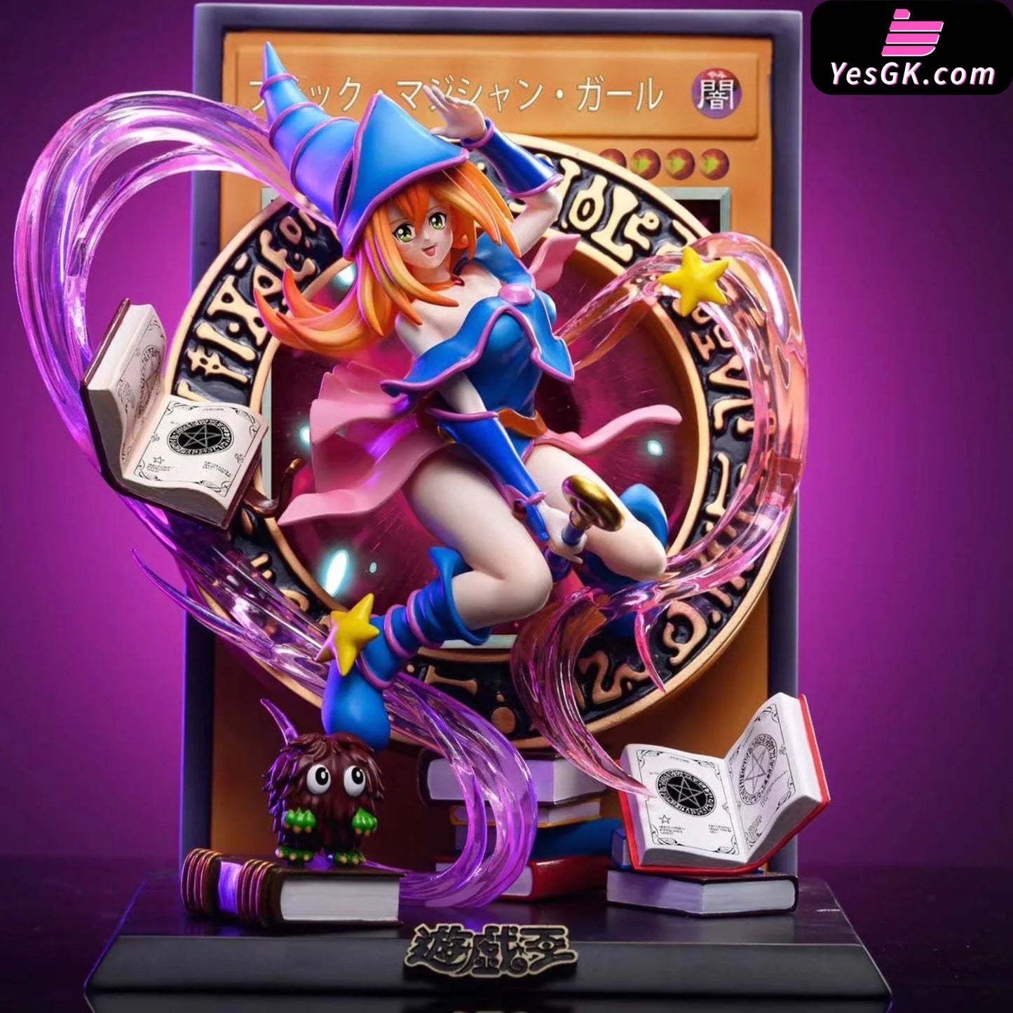 Yu-Gi-Oh Black Magician Girl Resin Statue - Mx Studio [Pre-Order] Deposit / Primary Color Version