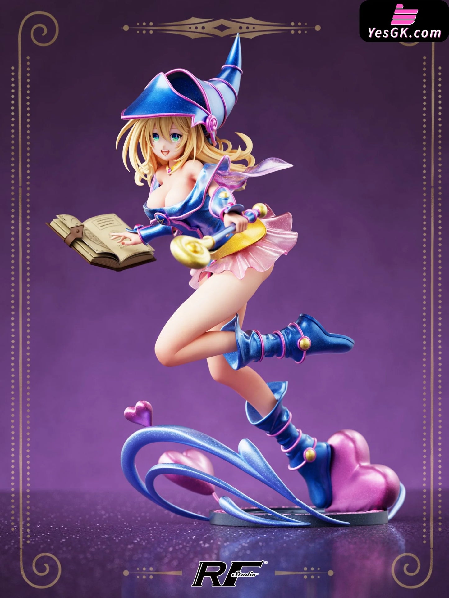 Yu-Gi-Oh Black Magician Girl Statue - Rf Studio [Pre-Order] Yu-Gi-Oh!