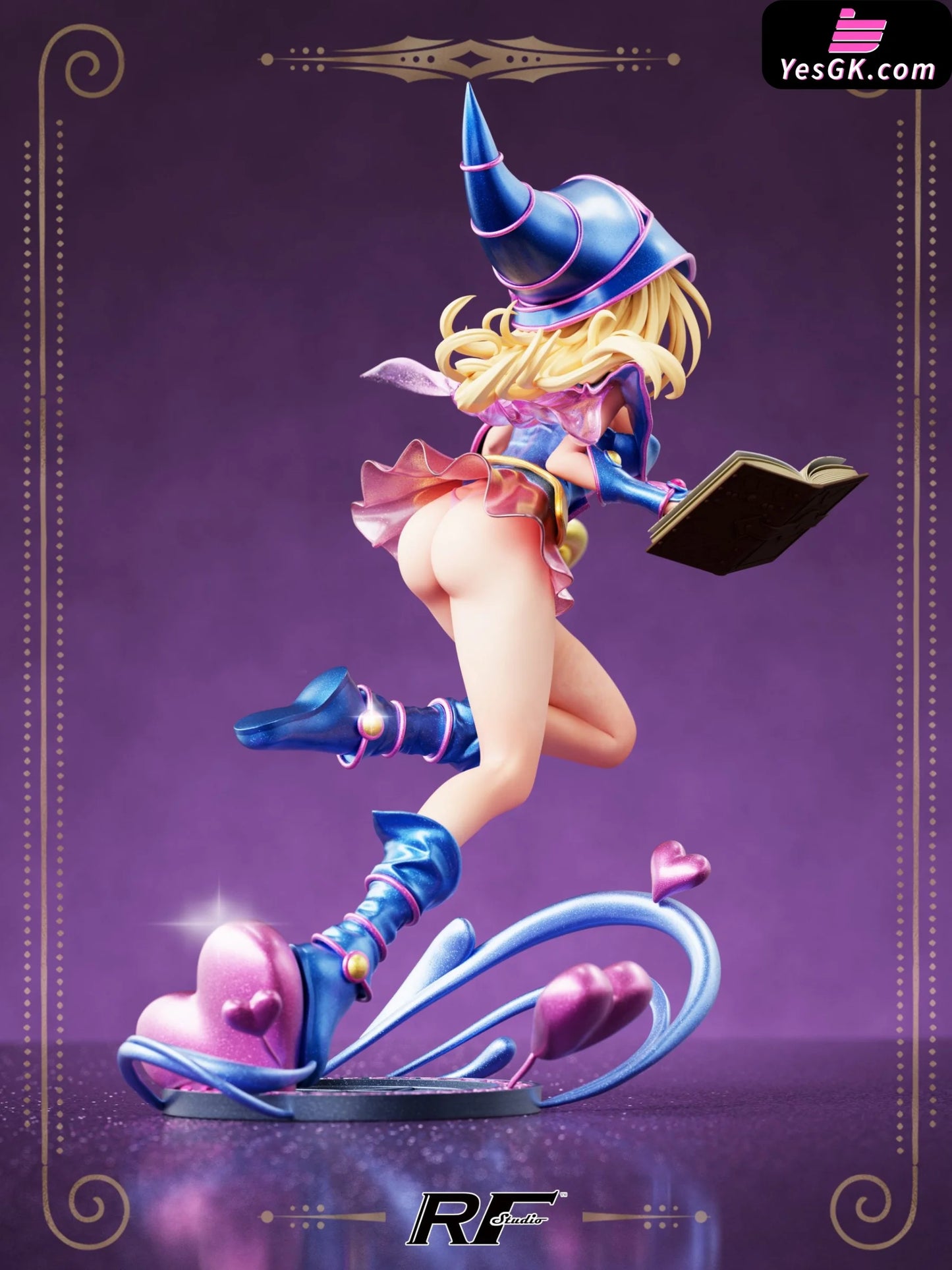 Yu-Gi-Oh Black Magician Girl Statue - Rf Studio [Pre-Order] Yu-Gi-Oh!