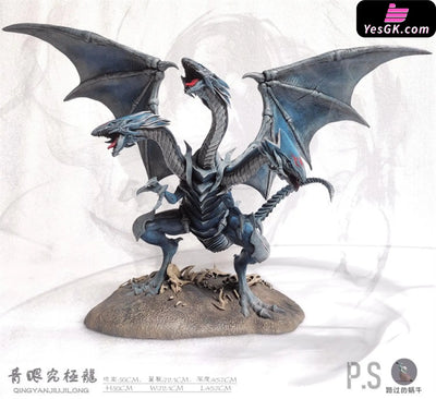 Yu-Gi-Oh Blue-Eyes Ultimate Dragon Resin Statue - P.s Studio [Pre-Order]
