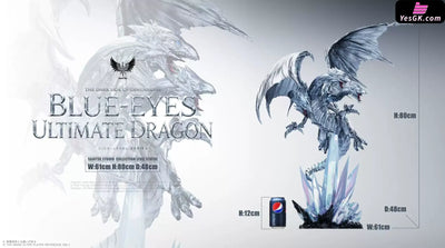 Yu-Gi-Oh! Blue Eyes Ultimate Dragon Statue - Saoirse Studio [Pre-Order] - Yu-Gi-Oh!