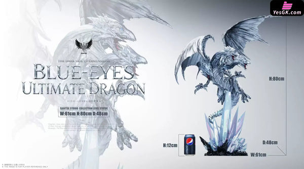 Yu-Gi-Oh! Blue Eyes Ultimate Dragon Statue - Saoirse Studio [Pre-Order] - Yu-Gi-Oh!