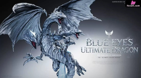 Yu-Gi-Oh! Blue Eyes Ultimate Dragon Statue - Saoirse Studio [Pre-Order] - Yu-Gi-Oh!