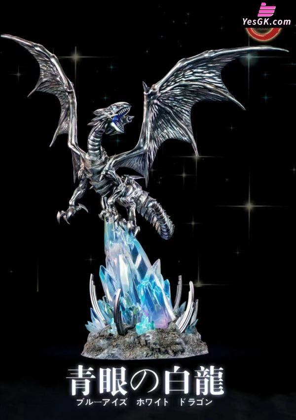 Yu-Gi-Oh! Blue Eyes White Dragon GK Statue - Fantasy Studio [In-Stock] - Yu-Gi-Oh!