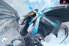 Yu-Gi-Oh Blue-Eyes White Dragon & Red-Eyes Black Dragon GK Statue - Aftershock Studio [Pre-Order] Yu-Gi-Oh!