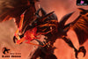 Yu-Gi-Oh Blue-Eyes White Dragon & Red-Eyes Black Dragon GK Statue - Aftershock Studio [Pre-Order] Yu-Gi-Oh!
