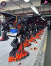 Yu-Gi-Oh Blue-Eyes White Dragon & Red-Eyes Black Dragon GK Statue - Aftershock Studio [In-Stock] Yu-Gi-Oh!