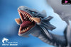 Yu-Gi-Oh Blue-Eyes White Dragon & Red-Eyes Black Dragon GK Statue - Aftershock Studio [Pre-Order] Yu-Gi-Oh!