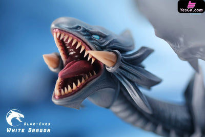 Yu-Gi-Oh Blue-Eyes White Dragon & Red-Eyes Black Dragon GK Statue - Aftershock Studio [Pre-Order] Yu-Gi-Oh!