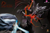 Yu-Gi-Oh Blue-Eyes White Dragon & Red-Eyes Black Dragon GK Statue - Aftershock Studio [Pre-Order] Yu-Gi-Oh!