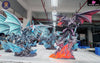 Yu-Gi-Oh Blue-Eyes White Dragon & Red-Eyes Black Dragon GK Statue - Aftershock Studio [In-Stock] Yu-Gi-Oh!