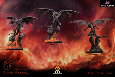 Yu-Gi-Oh Blue-Eyes White Dragon & Red-Eyes Black Dragon GK Statue - Aftershock Studio [Pre-Order] Yu-Gi-Oh!