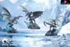 Yu-Gi-Oh Blue-Eyes White Dragon & Red-Eyes Black Dragon GK Statue - Aftershock Studio [Pre-Order] Yu-Gi-Oh!
